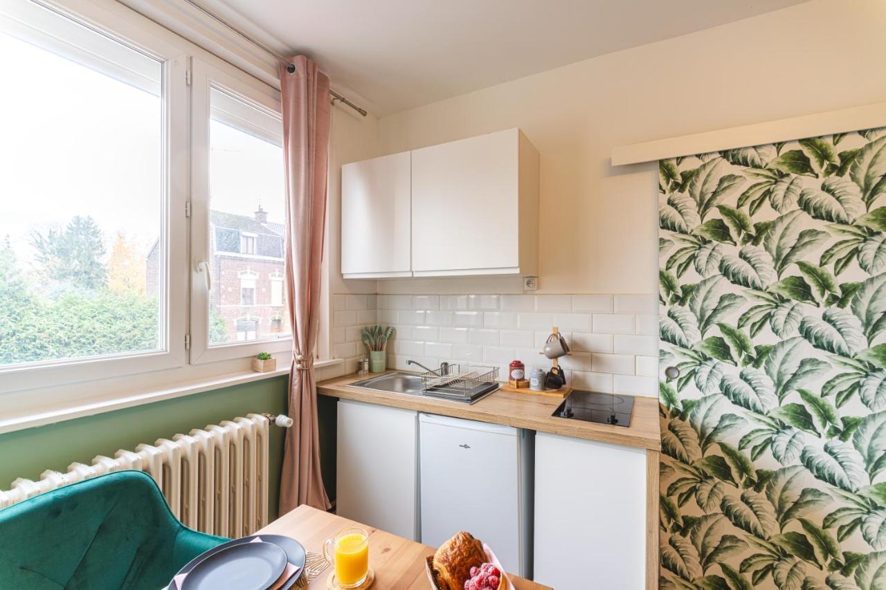 Le Refuge - Netflix I Wifi Haut Debit I Parking - Confort & Cosy Valenciennes Luaran gambar