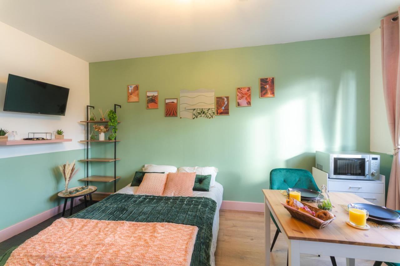 Le Refuge - Netflix I Wifi Haut Debit I Parking - Confort & Cosy Valenciennes Luaran gambar